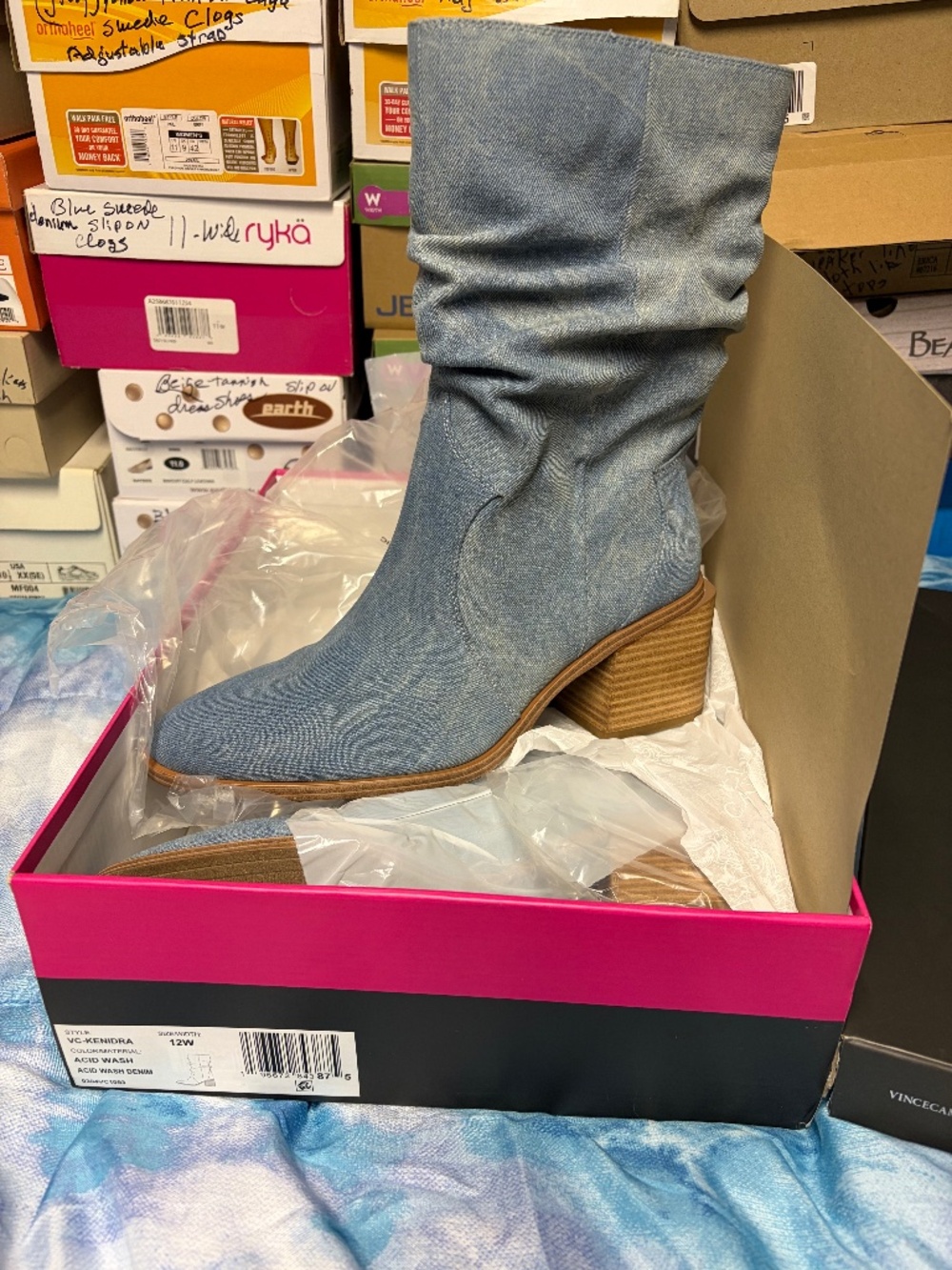 12W women’s boots